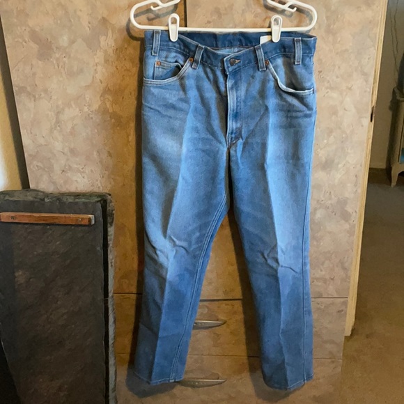 Vintage Levi’s, 509, W34 L32, orange tag, 1970/80, made in the USA - Picture 2 of 3